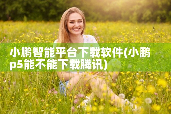 小鹏智能平台下载软件